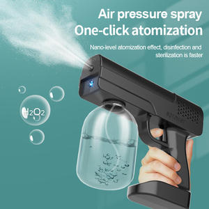 Mini Pulverizador Eléctrico Portátil de Luz Azul Nano, Desinfectante, Nebulizador Automático, Recargable por USB, con Niebla Fina - Product Image 6