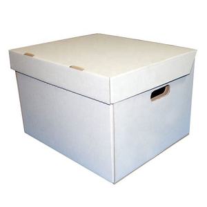 Boîte d'expédition écologique personnalisée avec logo, en carton kraft portable, en papier ondulé - Product Image 4