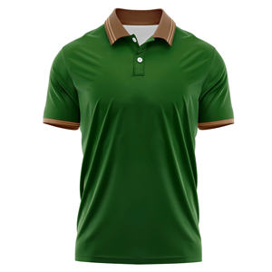 Camisa de Manga Corta para Hombre, Diseño Personalizado al por Mayor, Tela Suave y Transpirable, Tallas Grandes, Algodón y Bambú, para Negocios y Deportes - Product Image 5