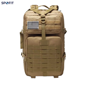 Sac à dos tactique Oxford camouflage style national personnalisé en gros 45L Molle imperméable antivol avec doublure en polyester pour hommes - Product Image 1