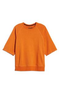 Jersey informal de manga corta con cuello redondo para hombre, novedad de verano, hecho de poliéster/algodón - Product Image 5