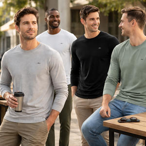 Camisetas de Manga Larga Personalizadas al por Mayor para Hombre - Proveedor OEM y Fabricante Directo de Fábrica - Product Image 6