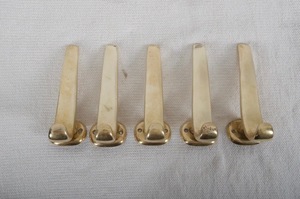 Ganchos Dobles Decorativos de Metal Vintage, Resistentes, para Colgar en la Pared de la Entrada - Product Image 6