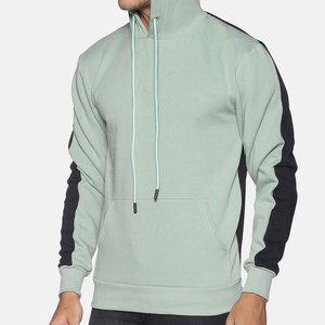Premium <b>Mens</b> Color Block Hooded Sweatshirt Warm Fleece Casual Streetwear <b>Pullover</b> <b>Mens</b> Patch Design Hoodie Soft Fleece Winter - Product Image 3
