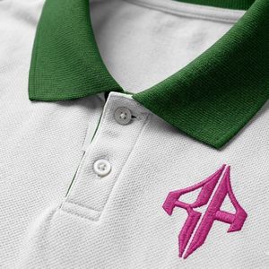 Conjunto de Polo para Hombre de Diseño Personalizado de Alta Calidad, Material Poliéster/Algodón, Estilo Casual, Estampado Técnico por RIVIAN ATLANTIC - Product Image 2