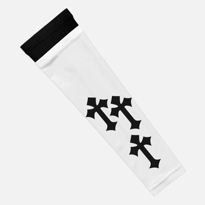 Customized Plain Color Unisex <b>Compression</b> <b>Arm</b> <b>Sleeves</b> For Cycling Gym & Running Tight Fit Sweat Absorbing Compressed <b>Arm</b> <b>Sleeve</b> - Product Image 3