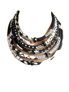 Collar de resina de moda india hecho a mano de la mejor calidad para damas y niñas Promoción de joyería con símbolo cristiano natural exclusivo - Product Image 6