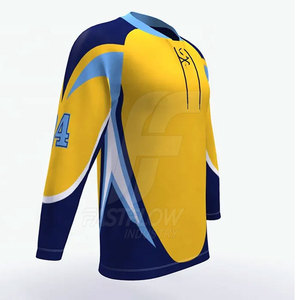 Maillot de hockey sur glace pour hommes grandes tailles – Respirant, qualité supérieure, design personnalisable, service OEM, marque privée, le meilleur - Product Image 2