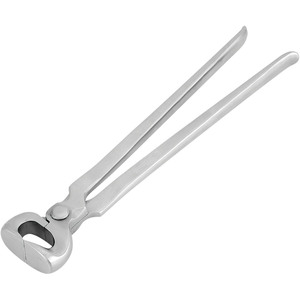 Pince à sabots en acier inoxydable couleur argent, outils de ferrerie sur mesure pour soins vétérinaires et chirurgicaux des chevaux - Product Image 6