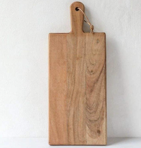 Tabla de Cortar de Bambú Personalizada para Cocina, Tabla de Picar de Doble Cara, Tabla de Cocina Ligera para Verduras, Carnes y Queso - Product Image 1