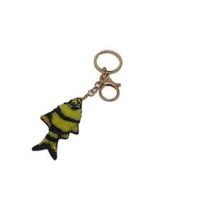 souvenir women accessory kids gift festive decor craft <b>keyring</b> beaded pendant handmade beads creative accessory elegant - Product Image 1