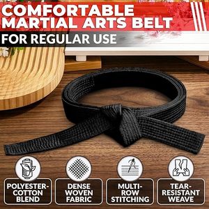Venta al por Mayor de Uniformes de Artes Marciales, Cinturones de BJJ, Karate, Judo, Taekwondo, Cinturones Personalizados Multicolores, Cinturones de BJJ Personalizados - Product Image 6