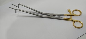 Spéculum endocervical manuel en acier inoxydable KOGAN 24 cm, certifié CE, instruments chirurgicaux obstétriques/gynécologiques - Product Image 2