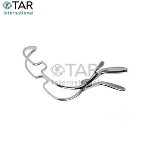 Écarteurs chirurgicaux dentaires de haute qualité, instruments médicaux pour ouvertures buccales, écarteurs buccaux en gros, 6,5 pouces, acier inoxydable allemand - Product Image 2