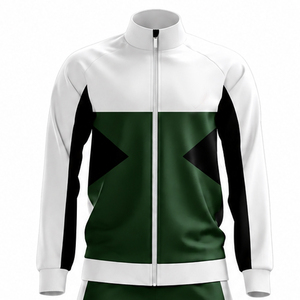 Sublimation Printed OEM Tracksuit Set High Performance <b>Custom</b> Sportswear Apparel With Team Logo Design For Training Purpose Wear - Product Image 4