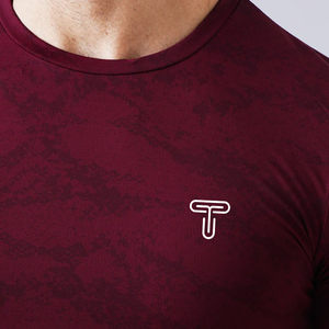 Men's T-shirts 100% Cotton Blank Custom logo Heavyweight T-shirts Drop Shoulder High Quality Crew Neck T-shirts for Men - Product Image 5