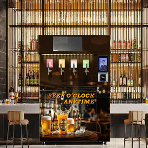 バーレストランパーティー会场のためのセルフサービスドラフトビールディスペンサーSDK付きスマートタッチスクリーンビール自动贩売机 - Product Image 4