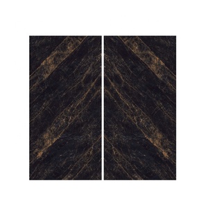 Diseño clásico moderno, venta de fábrica, piedra sinterizada verde, acabado brillante, 3200*1600, losa de porcelana fina, baldosas de gran formato - Product Image 3