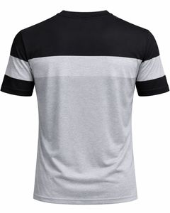 Mens Black Grey Sports T Shirt And Shorts <b>Set</b> Breathable Quick Dry Gym Wear Athletic Running Training Activewear Outfit <b>Set</b> - Product Image 4