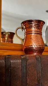 Low Price <b>Copper</b> Plated Mug High Quality Metal Moscow Mule Mug Premium Quality Tea <b>Cup</b> - Product Image 5