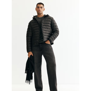 Dernière collection 2026 : Doudoune matelassée légère pour homme, résistante à l'eau, modèle exclusif, manteau léger à marque privée - Product Image 3