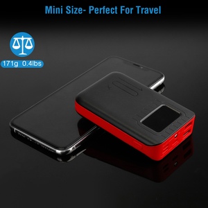 Portatile 1W MAh Power Bank Dual USB tipo C Micro USB interfacce di ricarica batteria esterna caricabatterie Display LCD torcia - Product Image 3