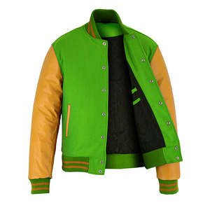 FactoryHot Selling Custom Style <b>Winter</b> <b>jacket</b> Leather /Wool made Varsity <b>Jackets</b> for Online sale in <b>cheap</b> price - Product Image 4