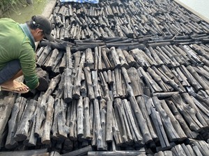 Carbón Vegetal Negro de Madera Dura en Oferta - Carbón Vegetal Negro en Trozos - Carbón Vegetal de Alta Calidad para Parrilla de Barbacoa Directamente de Fábrica - Product Image 5