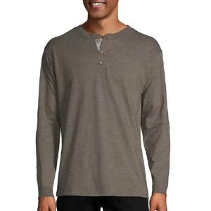 Venta al por mayor personalizado impreso desgastado camisetas Unisex peso pesado 200g manga larga servicio OEM ecológico - Product Image 1