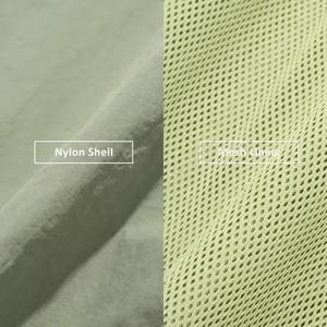 2026 Custom Oversized Plain Nylon Tracksuit for Men Baggy Windbreaker Tracksuit 2 Piece <b>Set</b> Female Lightweight <b>Waterproof</b> <b>Sets</b> - Product Image 5