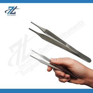 Pinzas Dentales TC de 15 cm (6 Pulgadas), Acero Inoxidable, Pinzas Quirúrgicas con Agarre Ergonómico, Certificación CE, Instrumentos Dentales Profesionales - Product Image 6
