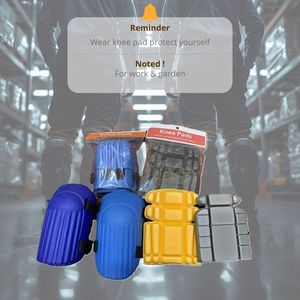 แผ่นรองเข่าแบบหนา ผลิตจากวัสดุ EVA คุณภาพสูง ผลิตในไต้หวัน สำหรับป้องกันข้อศอกและหัวเข่าในสถานที่ทำงาน - Product Image 4