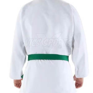 Uniforme de Jiu Jitsu de Primera Calidad, 100% Algodón, Kimono de Jiu Jitsu Resistente, Conjunto de Entrenamiento BJJ Gi - Product Image 6