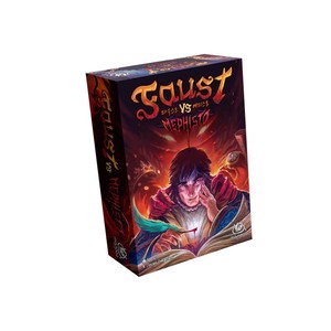 Faust Vs. Mephisto Trick-Taking Card Game : Affrontement à 2 joueurs - Product Image 1