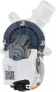 Pièces de machine à laver WH23X28418 Pompe de vidange de <span class=keywords><strong>lave</strong></span>-<span class=keywords><strong>linge</strong></span> compatible avec WH23X27574 WH23X24178 - Product Image 2