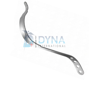High Quality Dynaintl Cobra Retractor Modified Blade Width 1'' CE Certified <b>Hip</b> Arthroplasty Instruments Class I Model - Product Image 6