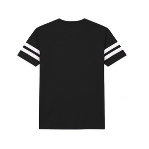 Wholesale Custom Logo Front 100% Cotton Regular Fit 180g Washed O-Neck Silk Screen Printed Short Sleeve Breathable Solid Men's - Product Image 6