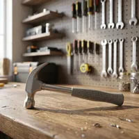 High Quality Claw Hammer with Aluminum Handle Steel Shaft Easy to Work Carpentry Hand Tool for Nails