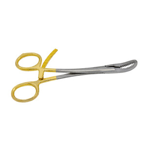 Pinzas Quirúrgicas para Sujeción de Huesos DETAIN IMPEX, Acero Inoxidable, Diseño Curvo con Trinquete, Clase II, Instrumento Manual, Certificado CE - Product Image 4