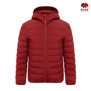 Veste matelassée d'hiver pour homme Ryan Pro Gear avec tissu extérieur en nylon, coupe classique - Product Image 5