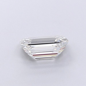 Diamant taille émeraude 1,51 carat, couleur G, clarté VS1, excellente finition, pierre précieuse scintillante, bijoux de fiançailles de luxe sur mesure - Product Image 2