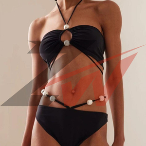 Micro Bikini Push Up Maillots de Bain Femme 2026 Sexy Maillots de Bain Féminins Enfants Mignons Motif Étoile Bikini Fendu Filles Maillot de Bain Vente en Gros - Product Image 6