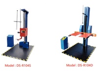 Máquina de Prueba de Caída para Cajas Corrugadas Darsen DS-304S, Cumple con las Normas ISTA 3A, ASTM D5276 e ISO 2248, Altura Máxima de 1500-2000 mm, 80 kg