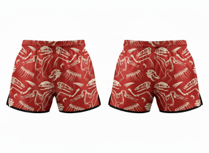 Fabricant d'équipements de boxe personnalisés Pro Felt, shorts de Muay Thai de haute qualité, entraînement, polyester, design brodé sur toute la surface - Product Image 5
