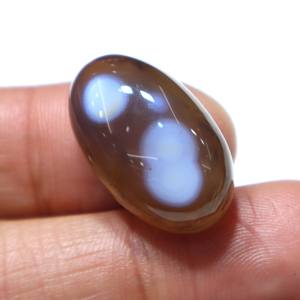 Piedra Preciosa Natural de Ágata Sulemani Aqeeq, Cabujón de Ágata con Rayas, Piedra Suelta Lisa, Proveedor Mayorista de Piedras para Joyería - Product Image 2