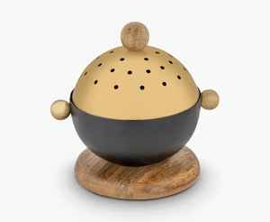 Quemador de Incienso de Madera de Diseño Moderno en Oferta, Decoración para el Hogar, Uso Religioso, Diseño Ecológico Premium, Mubkhar de Calidad de Exportación - Product Image 2