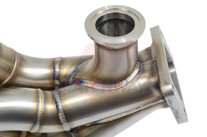 Выпускной коллектор MATCHWAY Performance SIDEWINDER TURBO с фланцем T3 44 мм WG для Honda K20 K24 V1.5 - Product Image 4