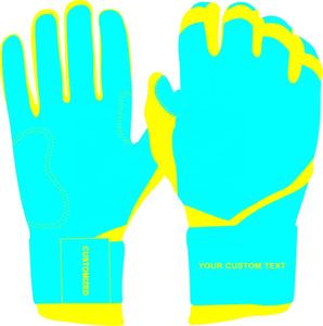 Guantes de bateo de béisbol de estilo profesional con su logotipo Precio al por mayor Guantes de bateo de béisbol - Product Image 5