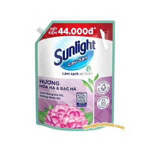 Recarga de Limpiador de Pisos Sunlight Herbal Essential Oil Summer Blossom & Mint, 3.6 kg - Product Image 1