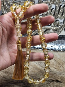 Misbaha de Resina, Tasbeeh de Flujo Cósmico, Sibha de Espíritu Galáctico, Cuentas de Oración de Esencia Prima, Herramienta de Dhikr de Aura Suprema, Camino Etéreo - Product Image 3